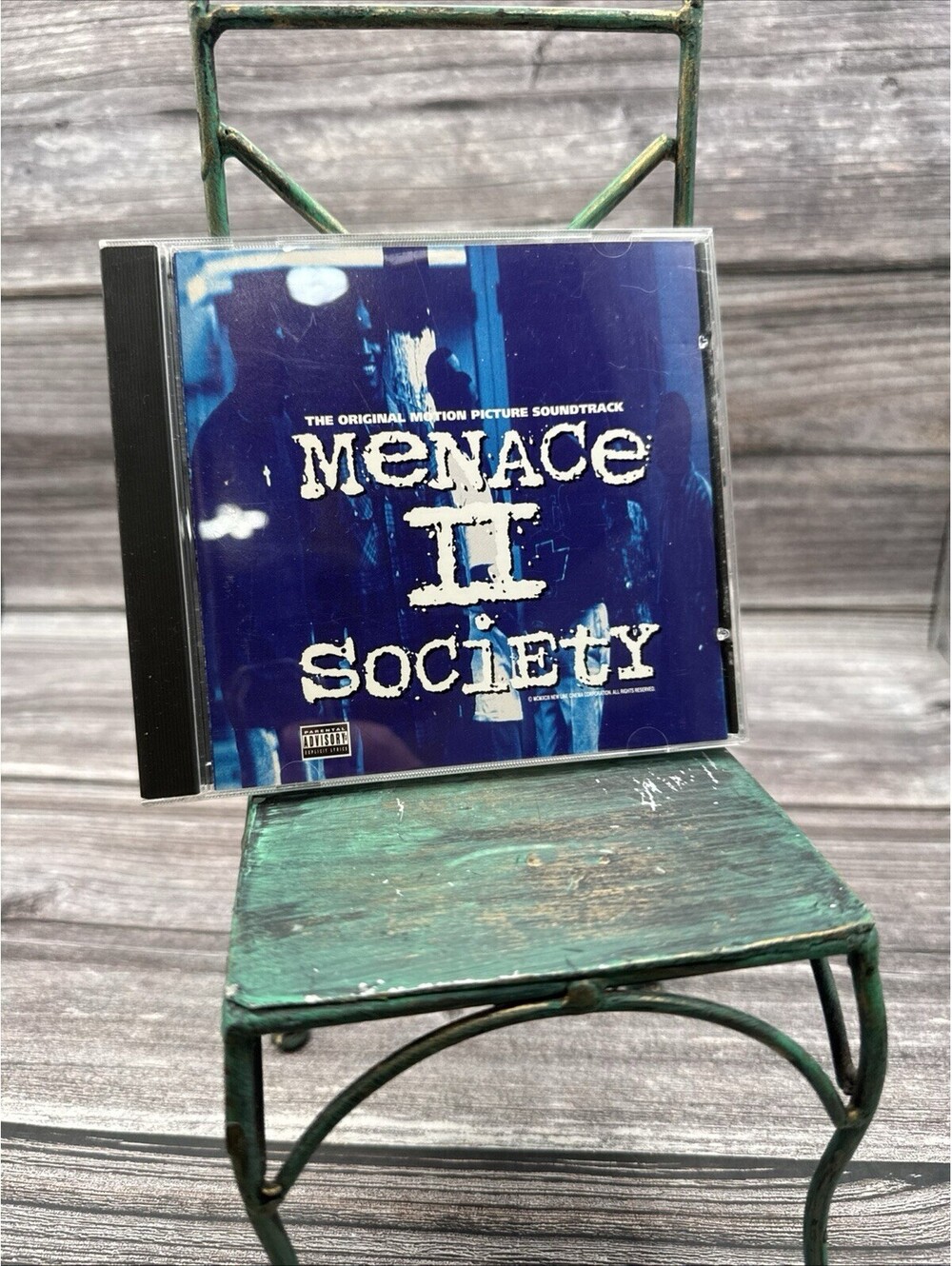 Menace II Society - Original Motion Picture Soundtrack CD - Various Artist - Rap